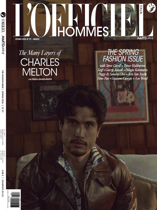 Cover image for L'Officiel Hommes Italia